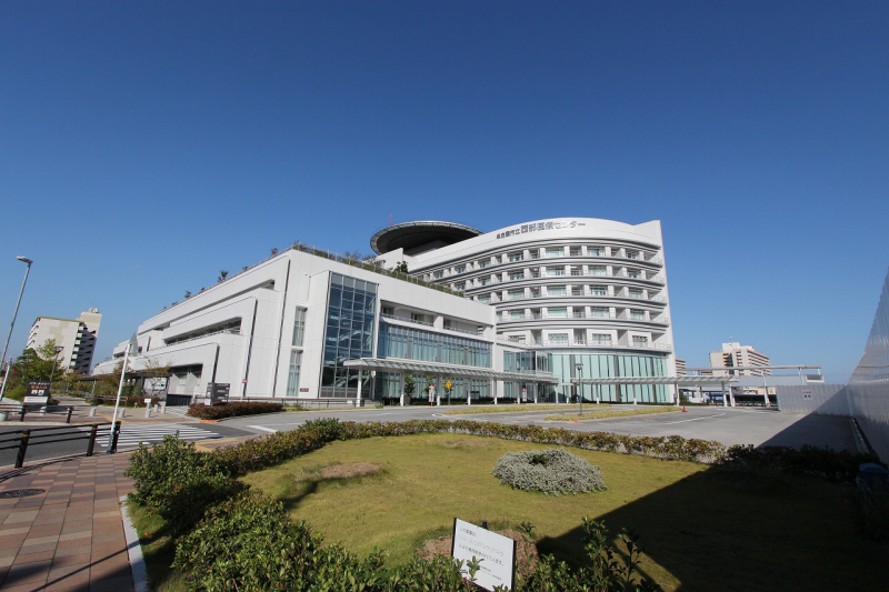 Hospital. 1100m to Nagoya Municipal western Medical Center (hospital)