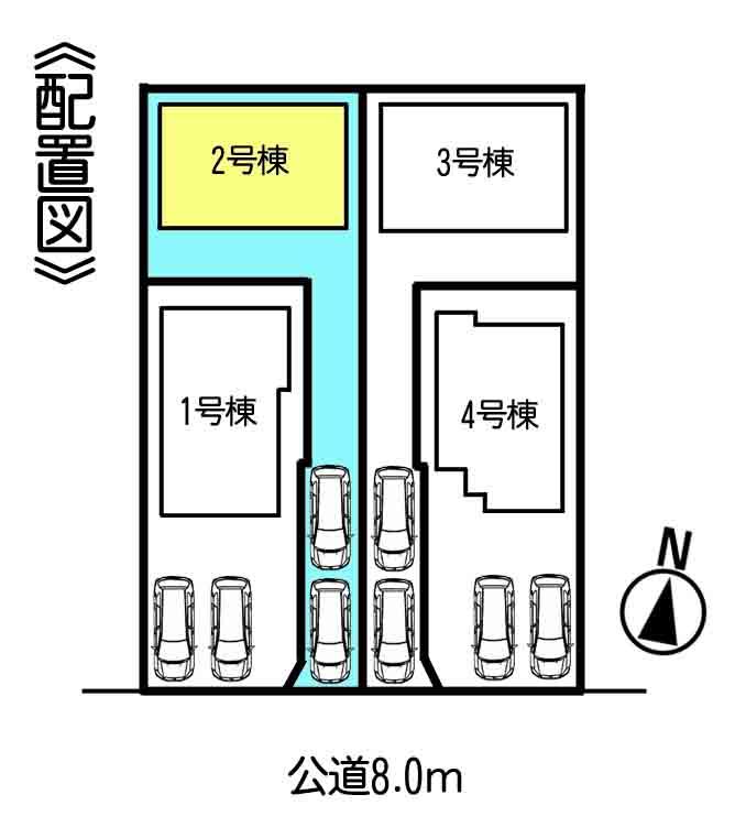 The entire compartment Figure. Parking space two Bun'yu