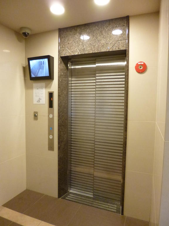 Other common areas. Elevator (with security cameras)