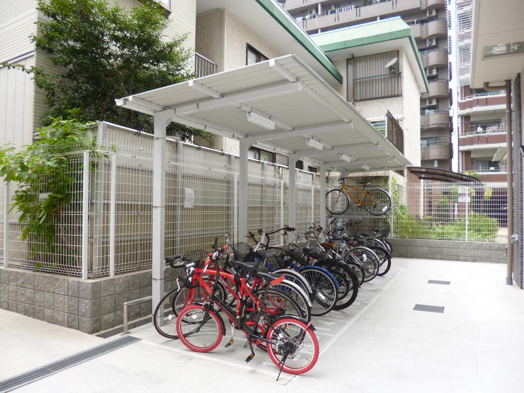 Other common areas. Bicycle-parking space