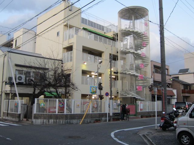 kindergarten ・ Nursery. Akebono nursery school (kindergarten ・ 330m to the nursery)