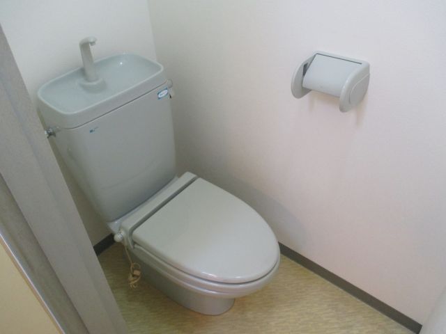 Toilet. Rest room that would involuntarily calm! ! 