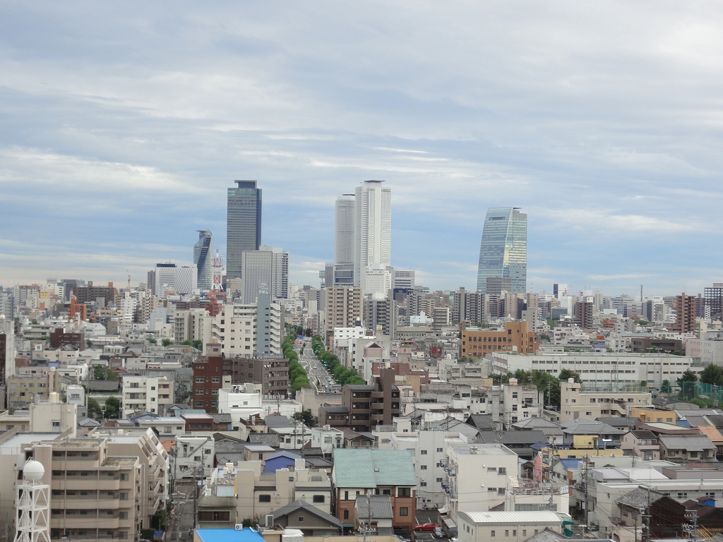 View. View of Nagoya Station district