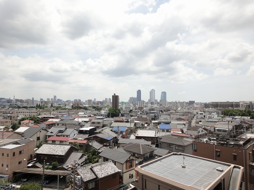 View. View of Nagoya Station district