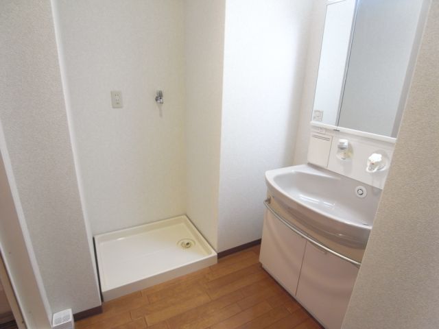 Washroom. It is a large washbasin. 