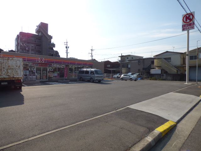 Convenience store. Circle 350m to K (convenience store)