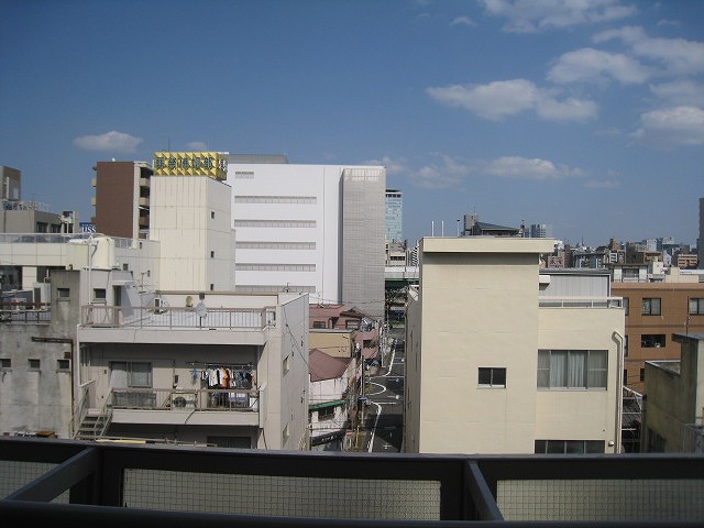 Balcony. Veranda