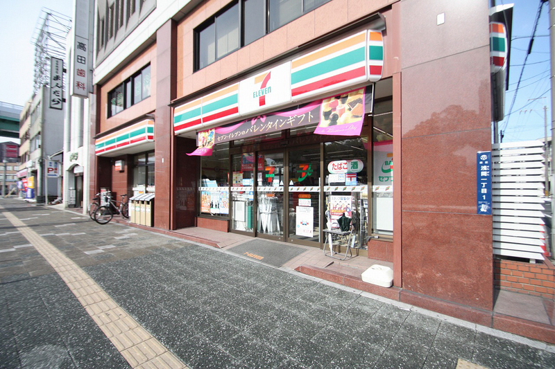 Convenience store. Seven-Eleven Nagoya Asama-cho store (convenience store) to 146m