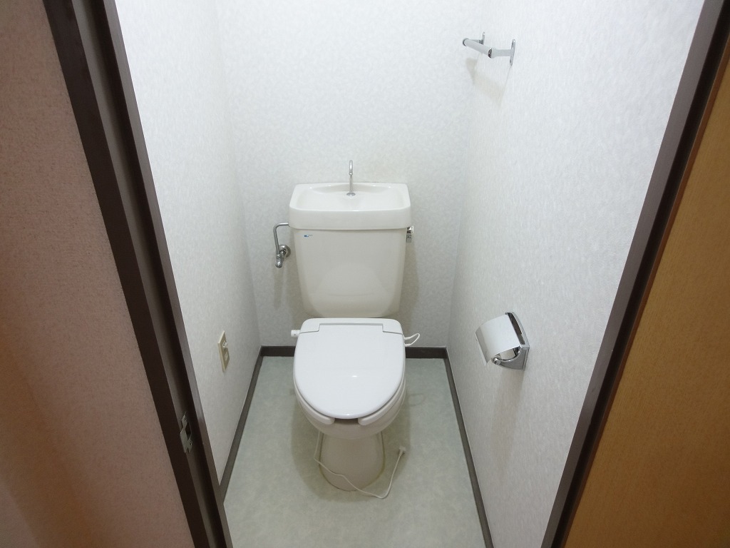 Toilet. With heating toilet seat