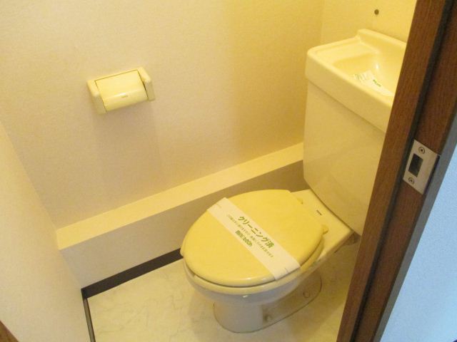 Toilet. Toilet with cleanliness