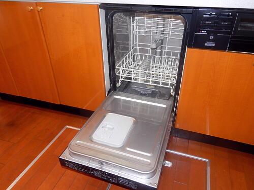 Kitchen. Dishwasher