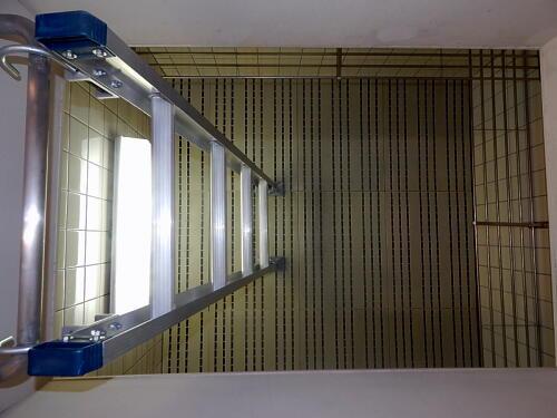 Receipt. Underfloor Storage