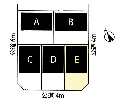 Compartment figure. 33,900,000 yen, 3LDK + S (storeroom), Land area 100 sq m , Building area 99.78 sq m parking two cars Allowed! 
