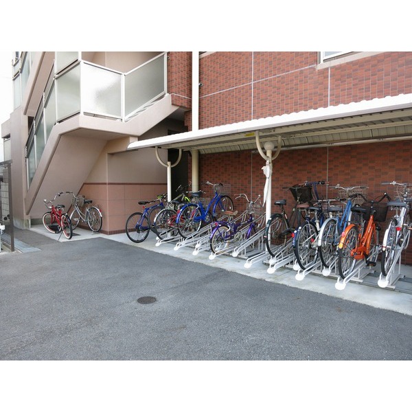 Other common areas. Bicycle-parking space