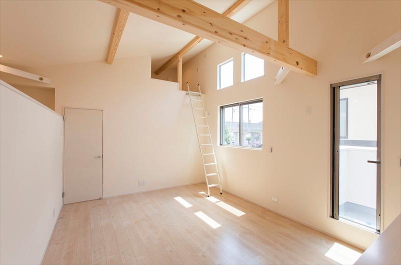 Non-living room. Building B loft
