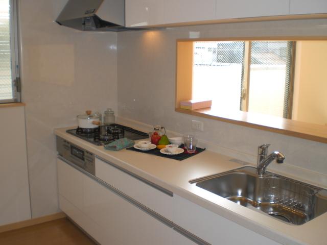 Kitchen. Interior North Building