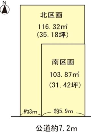 The entire compartment Figure