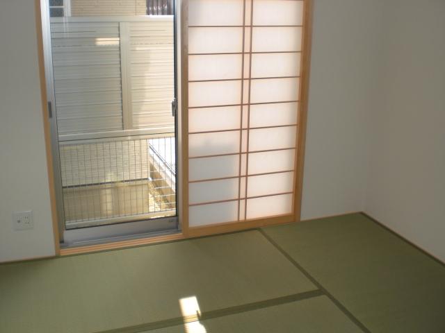 Non-living room. Interior North Building Japanese-style room