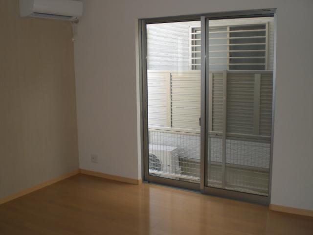 Non-living room. Interior North Building Western-style