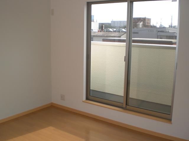 Non-living room. Interior North Building Western-style