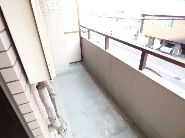 Balcony. It is spacious veranda.