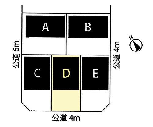 Compartment figure. 29,900,000 yen, 3LDK + S (storeroom), Land area 100 sq m , Building area 99.78 sq m parking two cars Allowed!