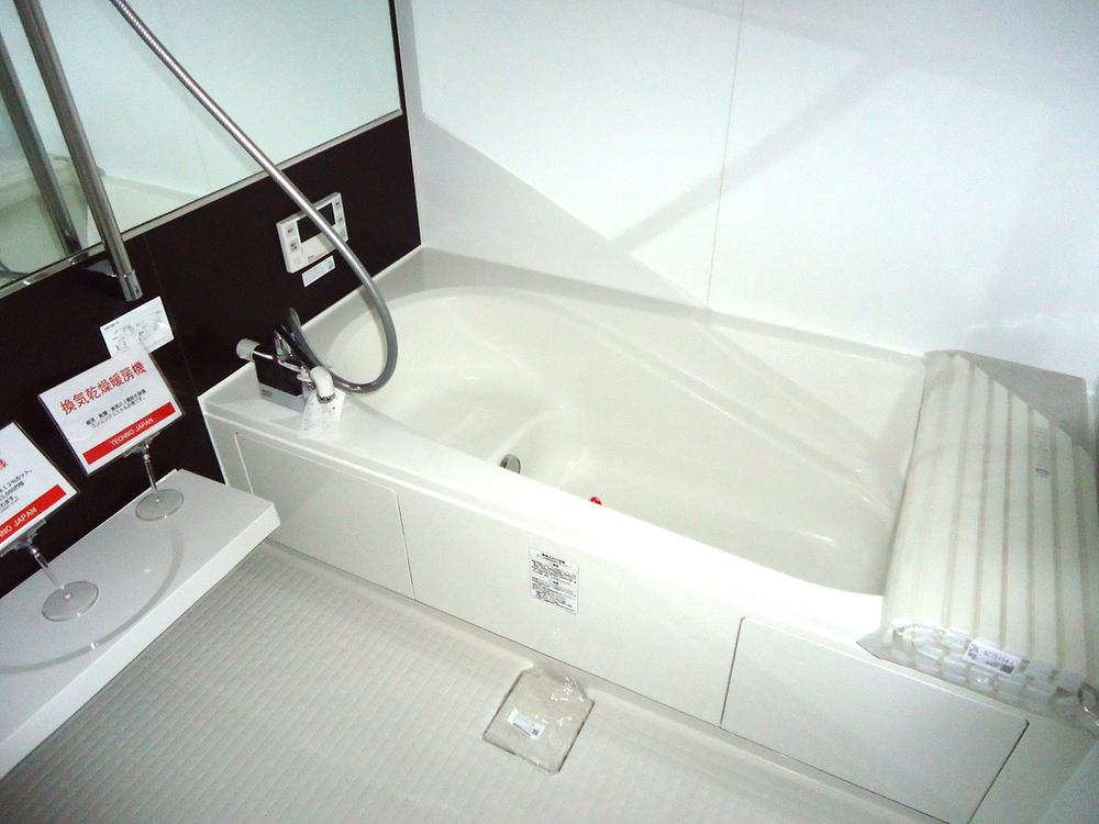 Bathroom. With bathroom heating dryer