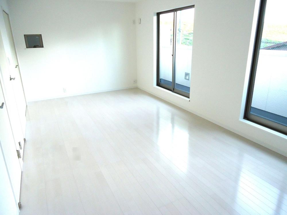 Non-living room. Future partition possible 2 Kaiyoshitsu 12.2 Pledge