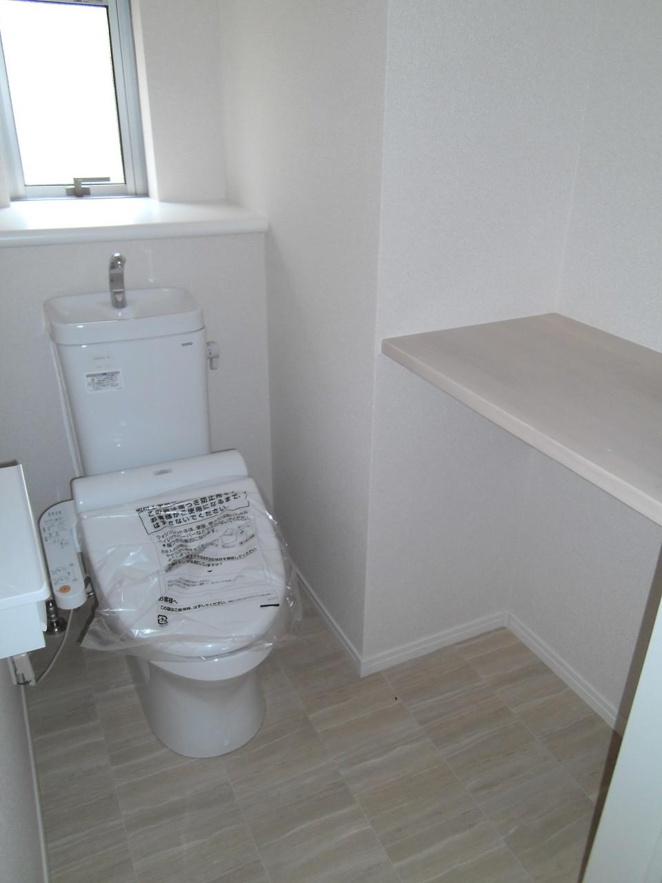 Toilet. Bidet function of shower toilet on the first floor, Located on the second floor of the two locations.