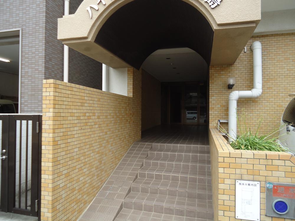 Entrance. Common areas