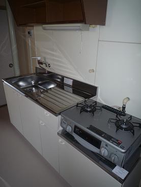 Kitchen. It comes with a gas stove with grill! ! 