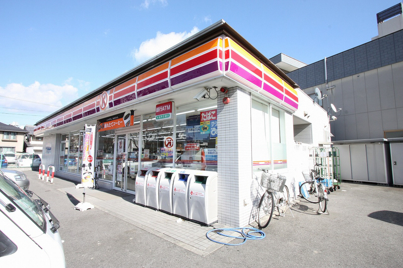 Convenience store. Circle K Josai-chome store up (convenience store) 169m