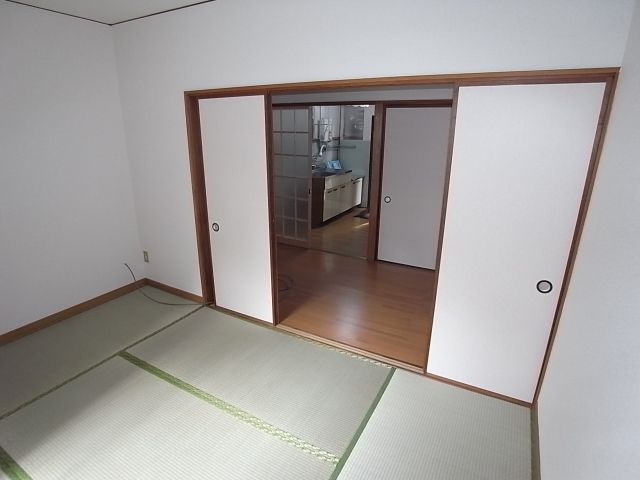 Living and room. You can use widely and remove the sliding door