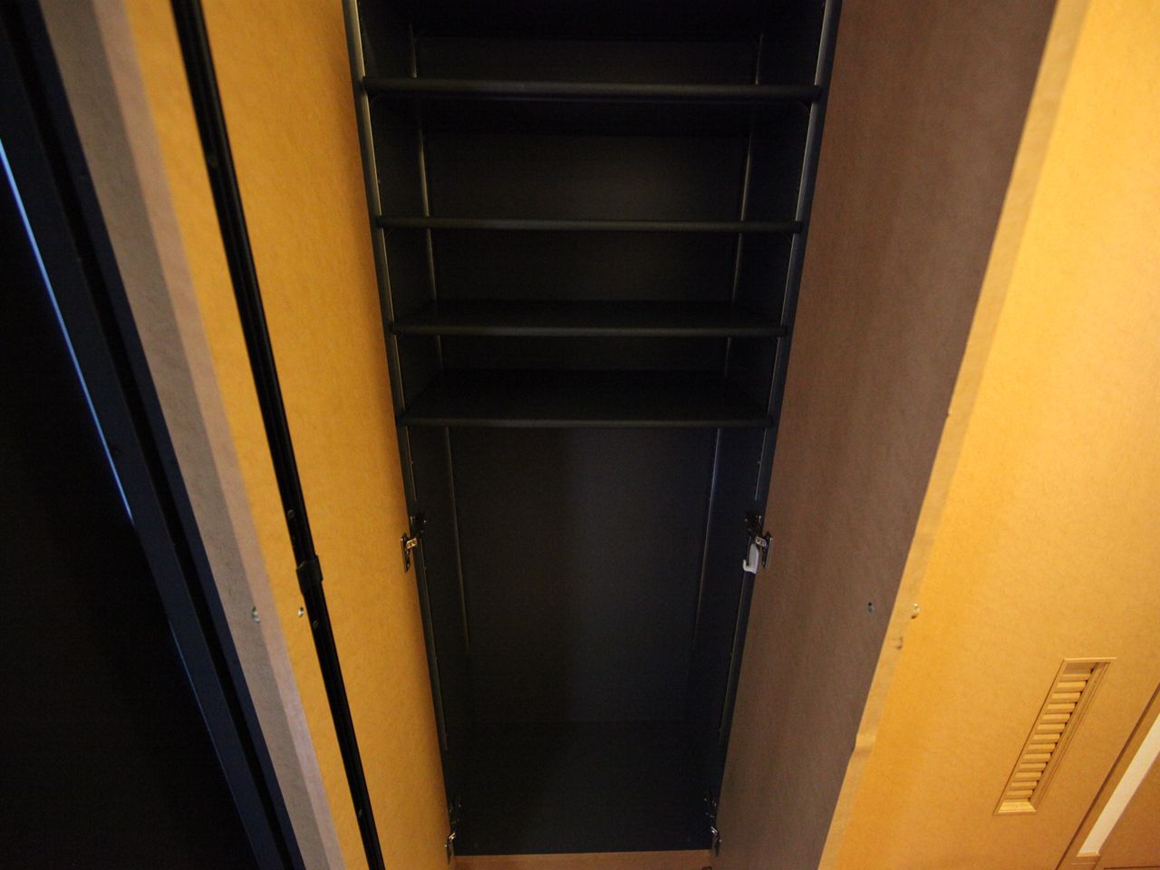 Entrance. Entrance Shoe box Storage rich have