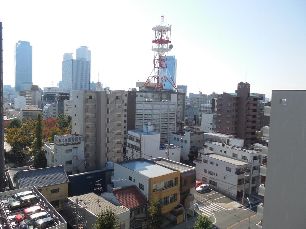 View photos from the dwelling unit.  ■ View from the south balcony (November 2013) Shooting
