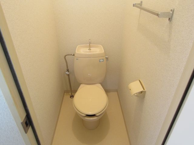 Toilet. Toilet with cleanliness