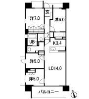 Floor: 4LDK, the area occupied: 88.4 sq m, Price: TBD