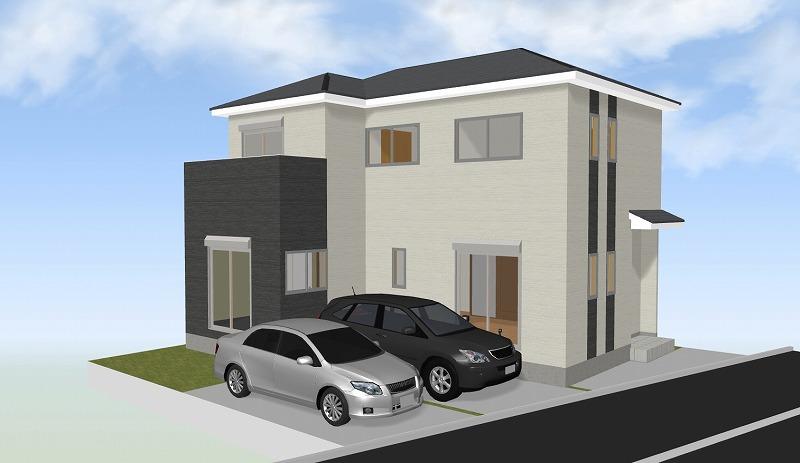 Rendering (appearance). (Building 2) Rendering