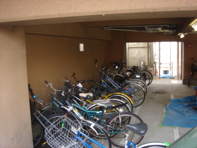 Other Equipment. Bicycle-parking space