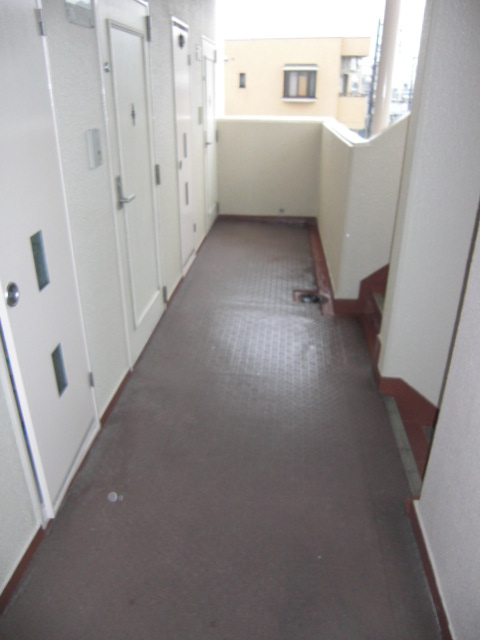 Other common areas. Each floor corridor