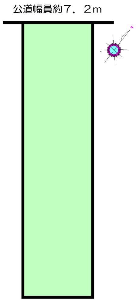 Compartment figure. Land price 18.9 million yen, Land area 147.5 sq m