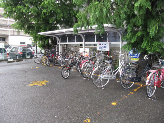 Other common areas. Bicycle-parking space