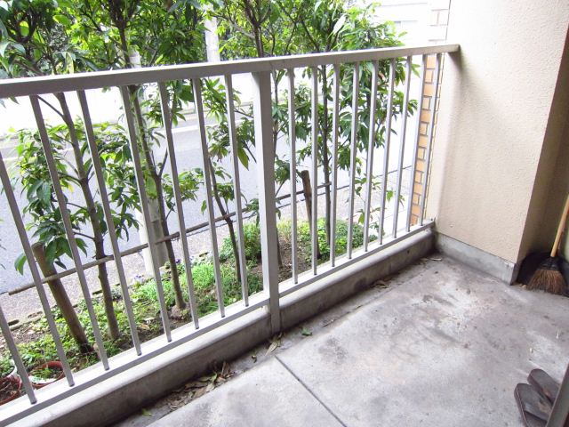 Balcony. Veranda