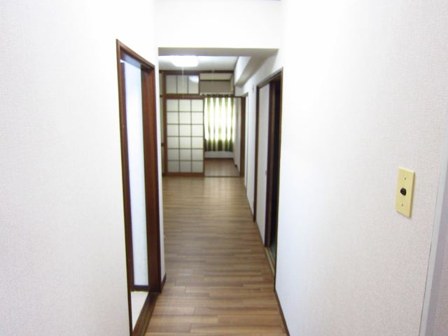 Entrance. Corridor