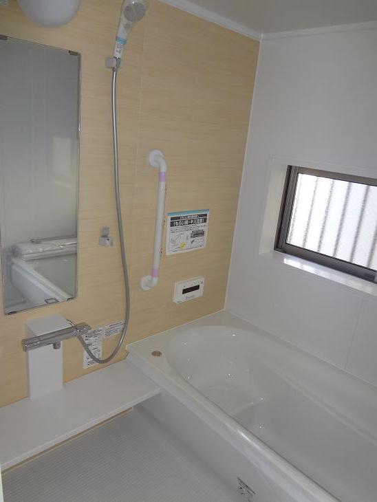 Bathroom. Guests can relax comfortably stretched out foot