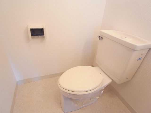 Toilet. There are also a feeling of opening toilet. 