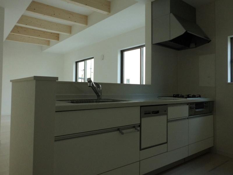 Kitchen. Easy-to-use system Kitchen