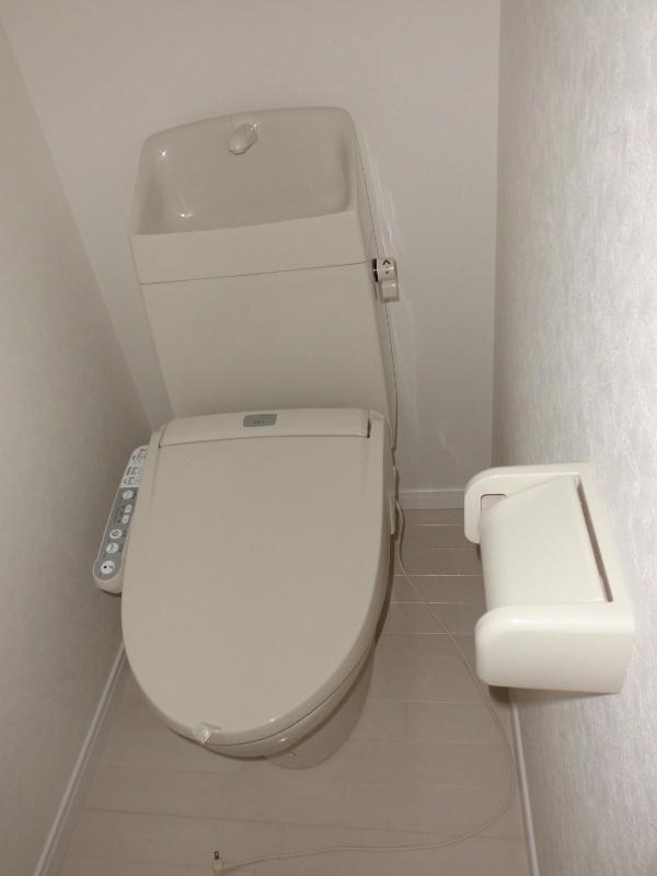 Toilet. Bidet with toilet seat