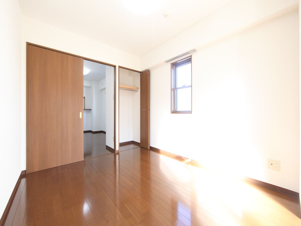 Other room space. Western-style 6 Pledge With closet (storage enhancement)