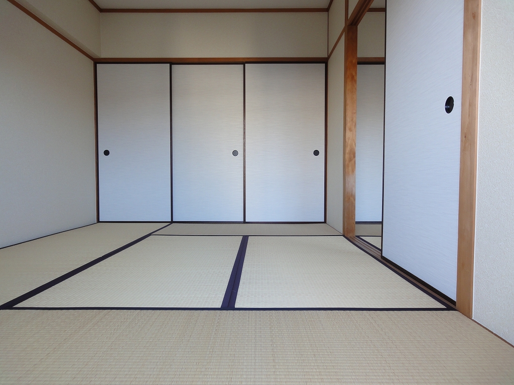 Living and room. Japanese style room